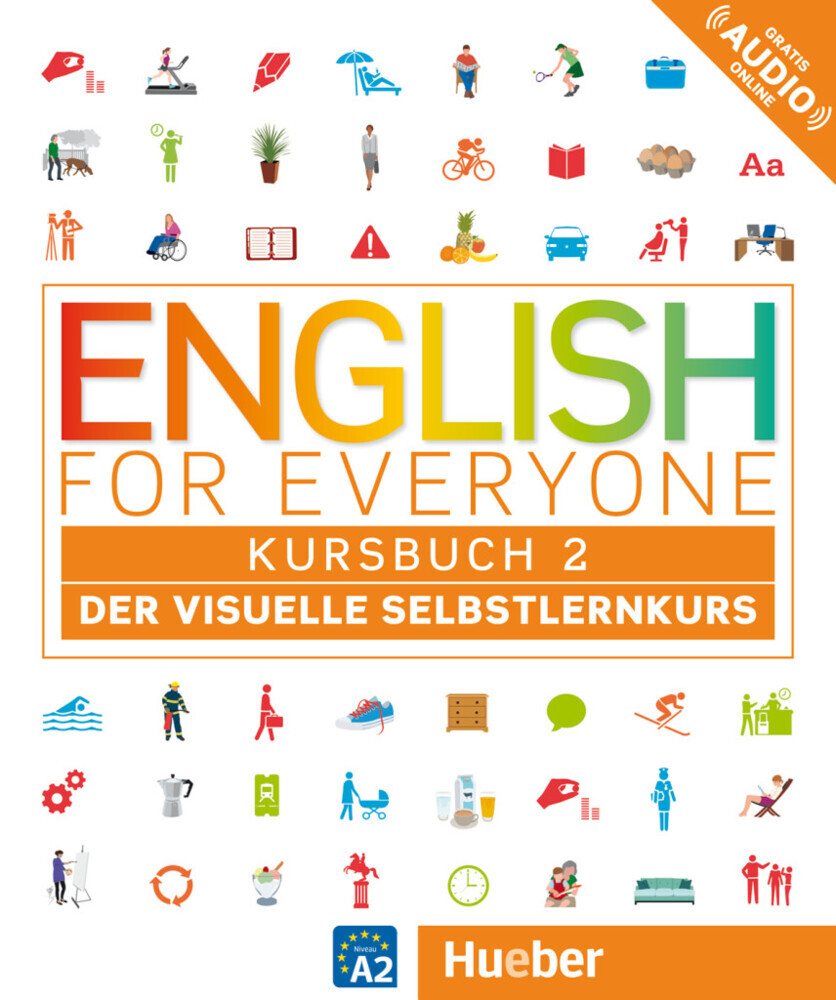 Produktbild: English for Everyone Kursbuch 2