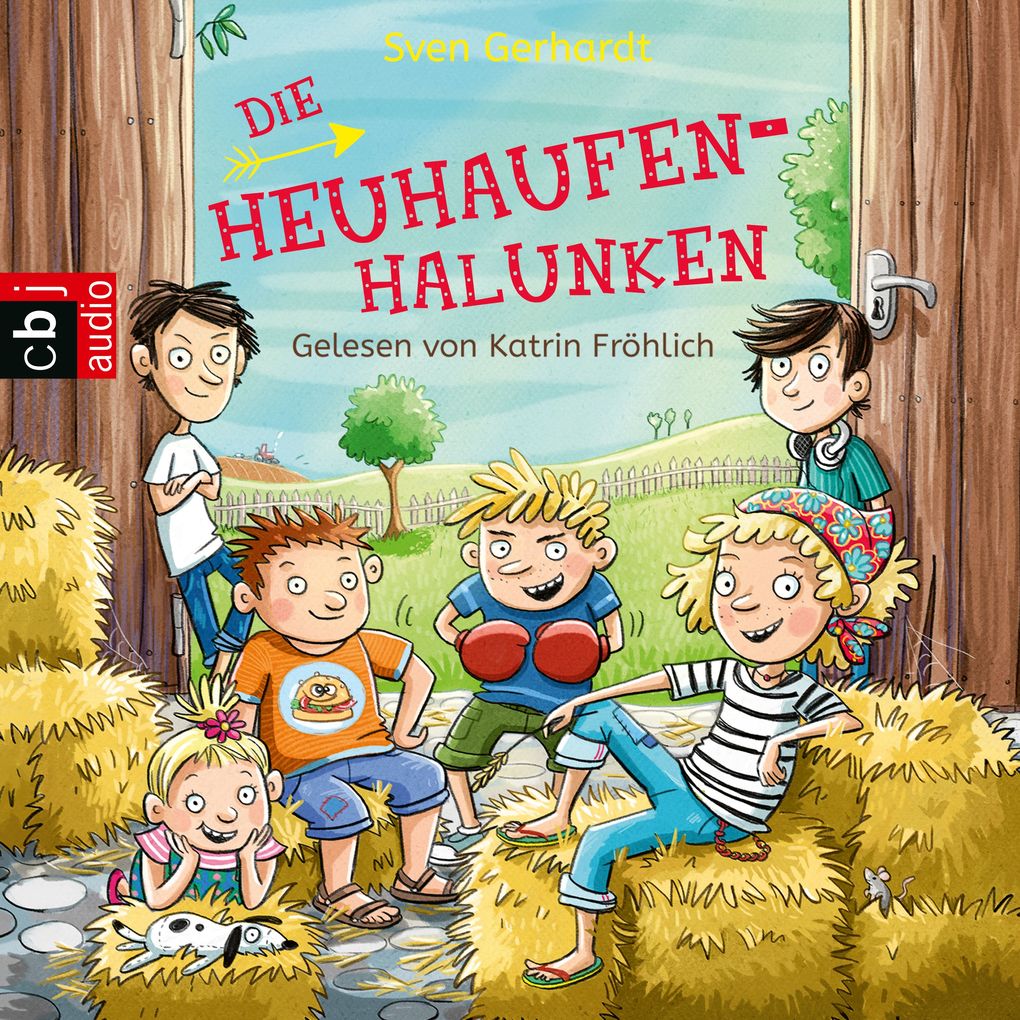 Produktbild: Die Heuhaufen-Halunken | Sven Gerhardt