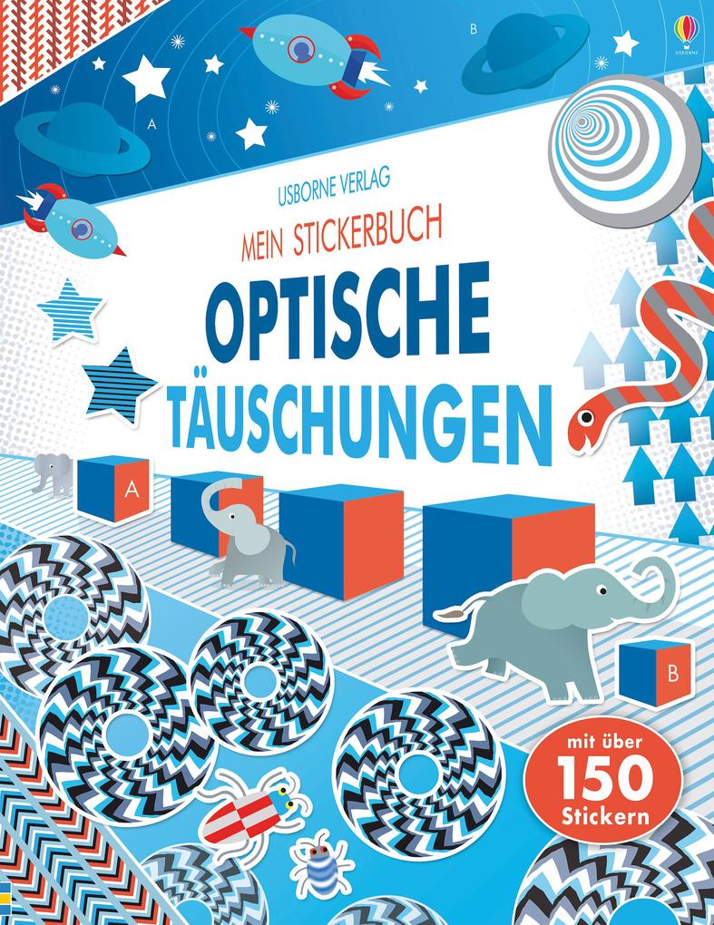 Produktbild: Mein Stickerbuch: Optische Täuschungen | Sam Taplin