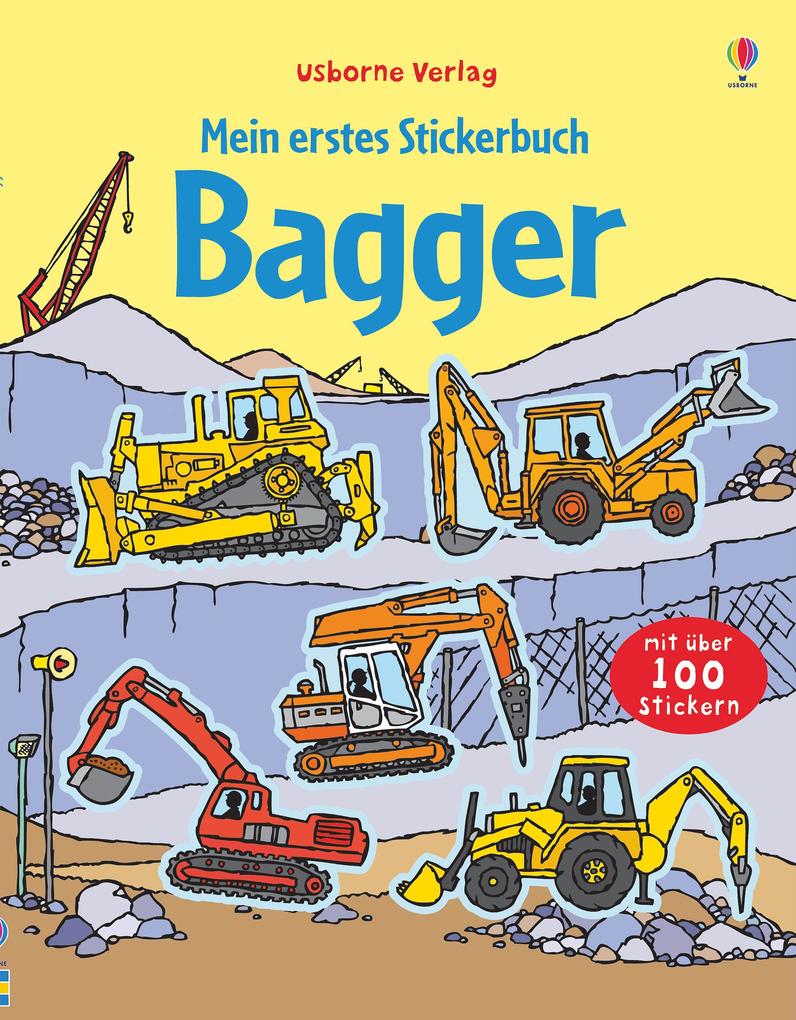 Produktbild: Mein erstes Stickerbuch: Bagger | Sam Taplin