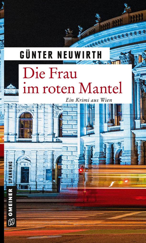 Produktbild: Die Frau im roten Mantel | Günter Neuwirth