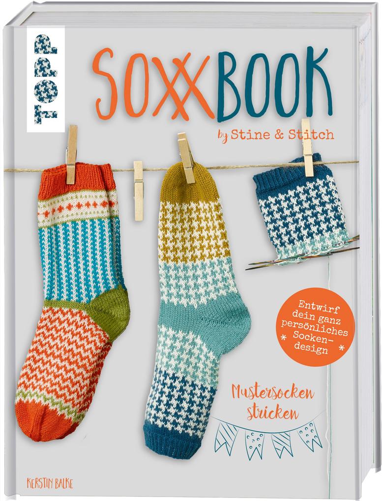 Produktbild: SoxxBook by Stine & Stitch | Kerstin Balke