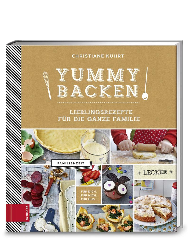 Produktbild: Yummy Backen | Christiane Kührt
