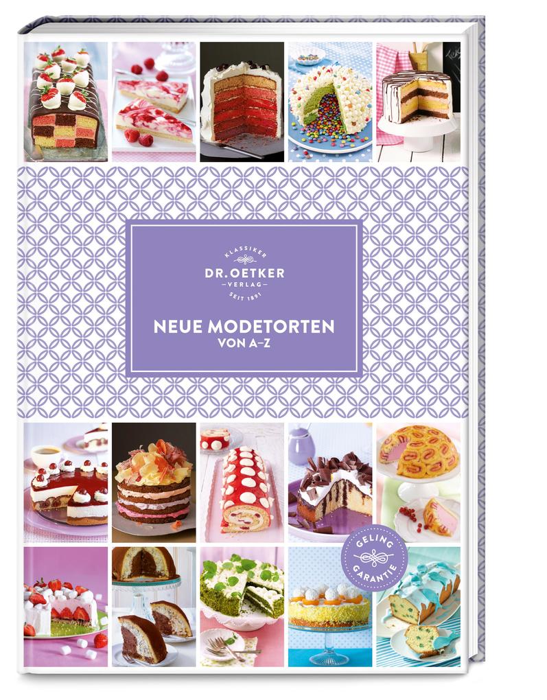 Produktbild: Neue Modetorten von A-Z | Oetker Verlag, Oetker