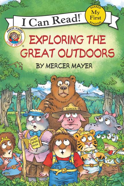 Little Critter: Exploring the Great Outdoors als Buch (gebunden)