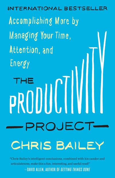 Produktbild: The Productivity Project | Chris Bailey