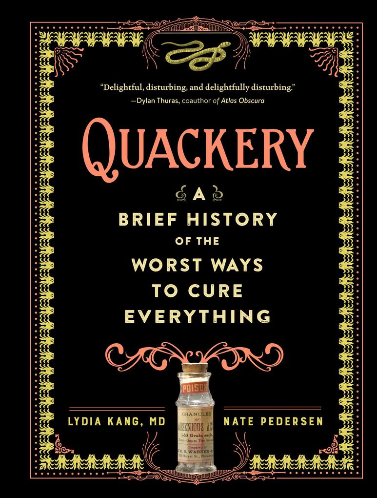 Produktbild: Quackery | Lydia Kang, Nate Pedersen