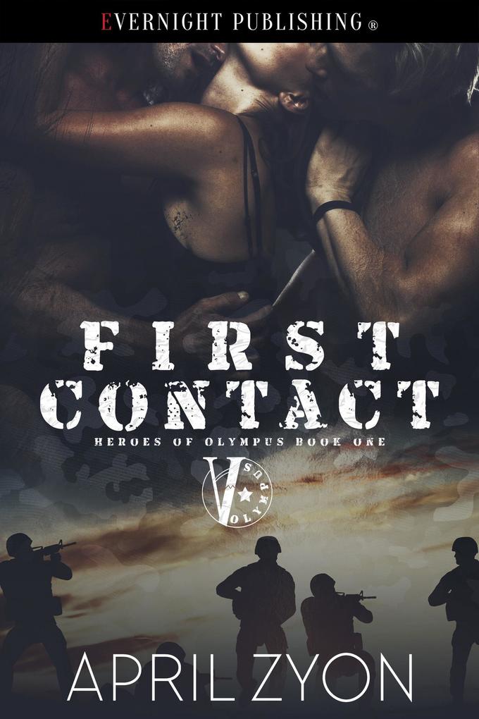 Produktbild: First Contact (Heroes of Olympus, #1) | April Zyon