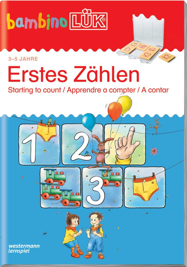 Produktbild: LÜK. Bambino. Erstes Zählen | Michael Junga