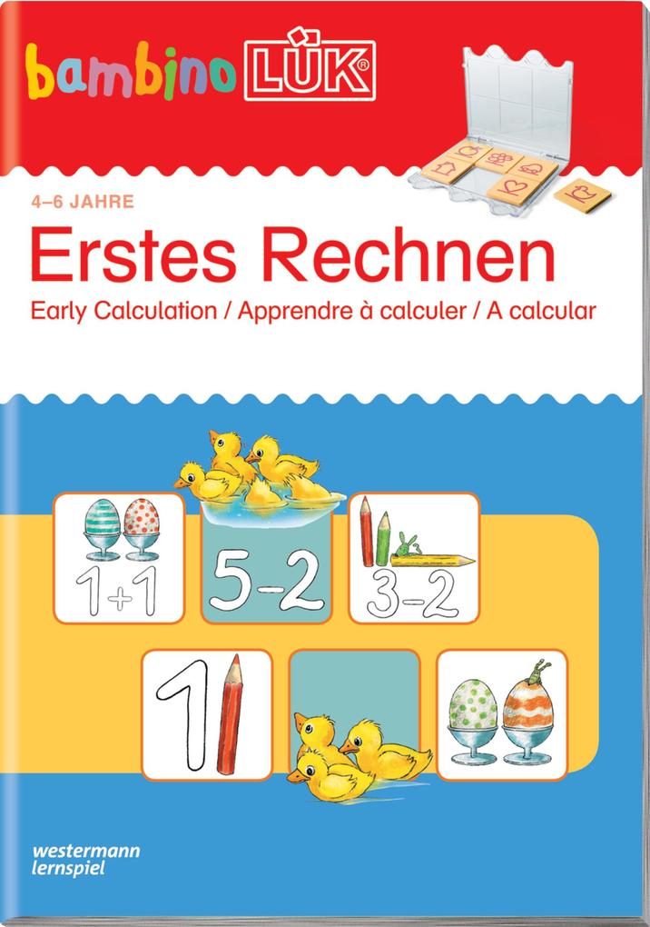 Produktbild: LÜK. Bambino. Erstes Rechnen | Michael Junga