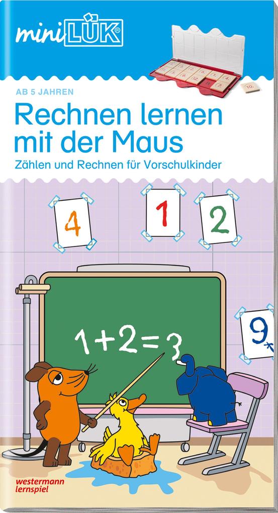 Produktbild: miniLÜK. Rechnen lernen mit der Maus 1