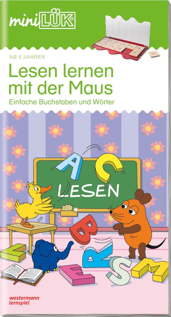 Produktbild: miniLÜK. Lesen lernen mit der Maus 1