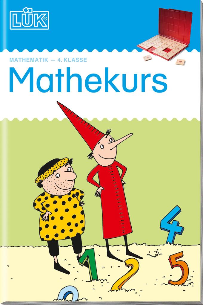 Produktbild: LÜK. Mathekurs 4. Klasse | Heiner Müller