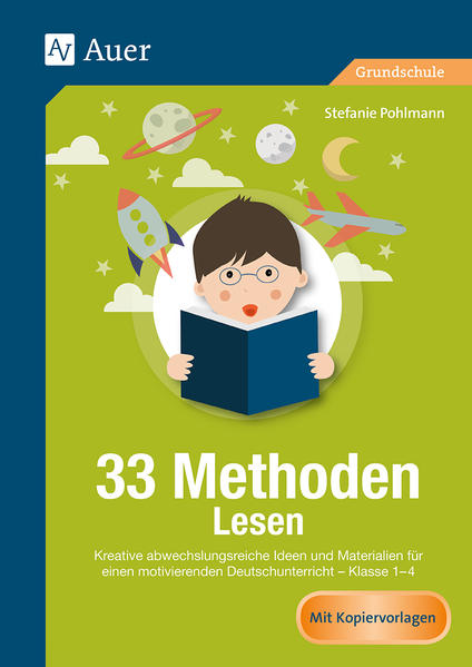 Produktbild: 33 Methoden Lesen | Stefanie Pohlmann
