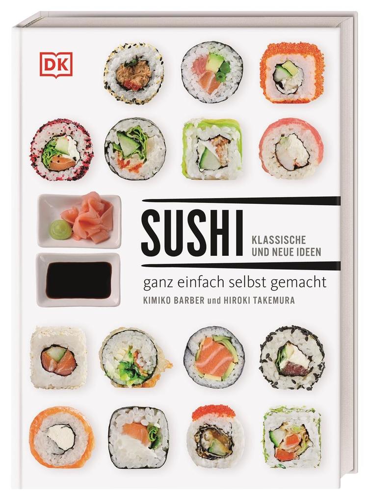 Produktbild: Sushi | Kimiko Barber, Hiroki Takemura