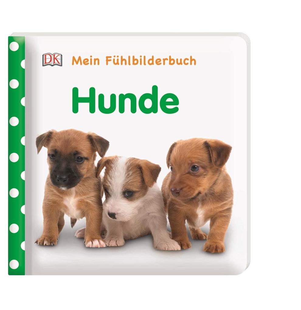 Produktbild: Mein Fühlbilderbuch. Hunde