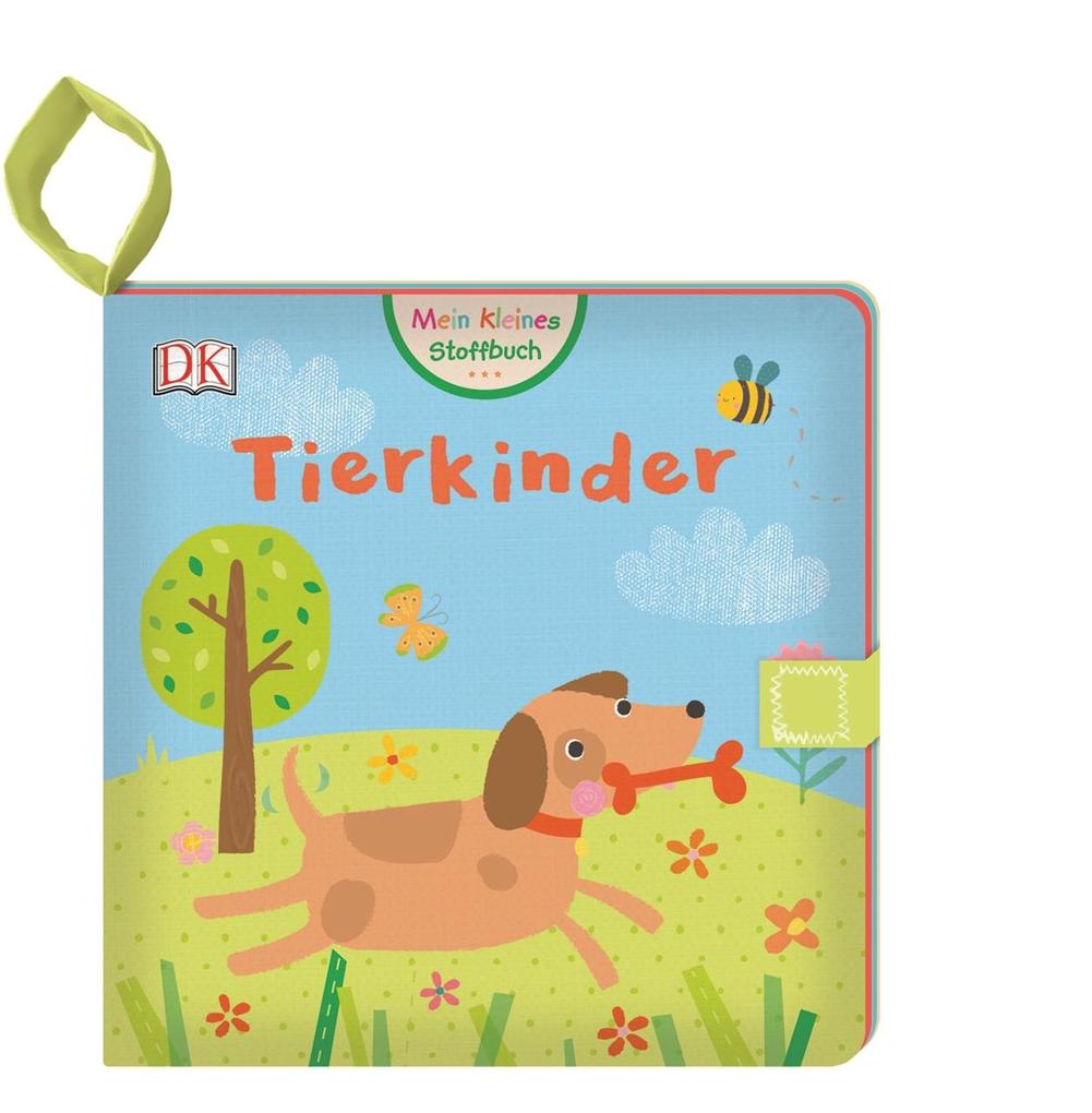 Produktbild: Mein kleines Stoffbuch. Tierkinder