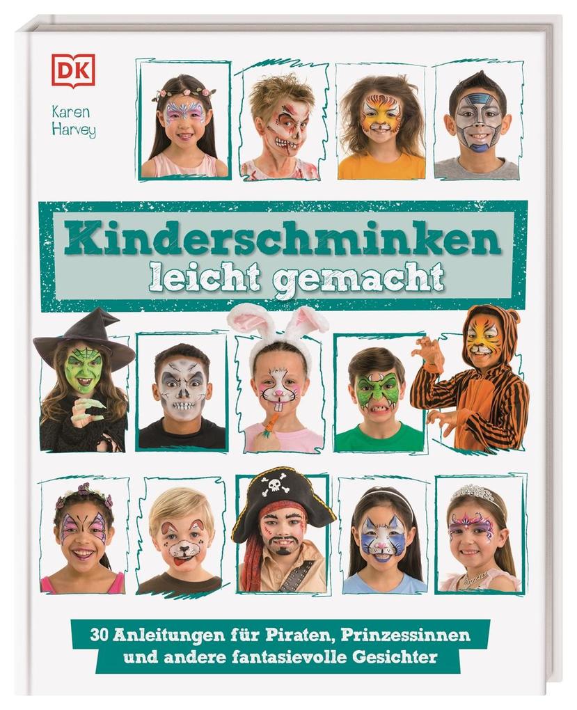 Produktbild: Kinderschminken leicht gemacht | Karen Harvey