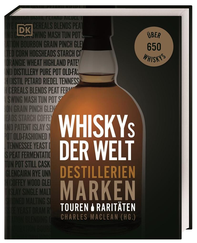 Produktbild: Whiskys der Welt | Gavin D. Smith, Jürgen Deibel