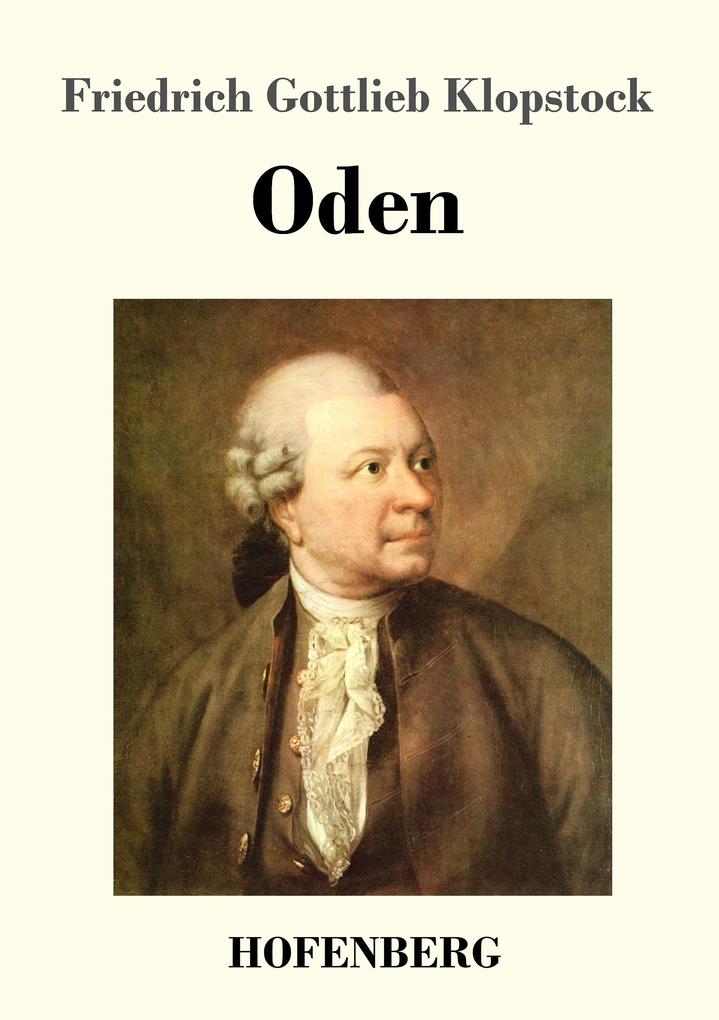 Produktbild: Oden | Friedrich Gottlieb Klopstock