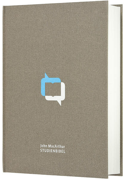 Produktbild: MacArthur Studienbibel - Schlachter 2000 (Hardcover, grau)