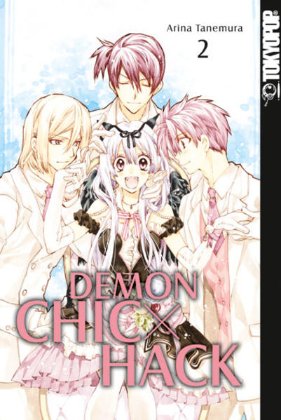 Produktbild: Demon Chic x Hack 02 | Arina Tanemura