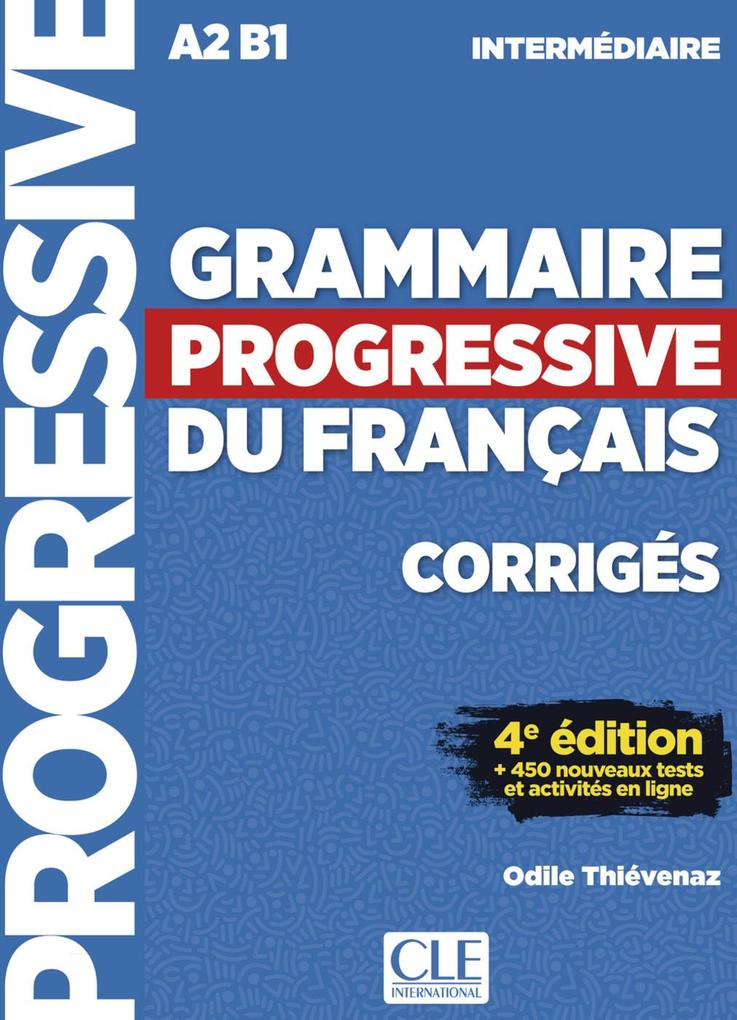 Produktbild: Grammaire progressive du français, 4ème édition | Odile Thievenaz