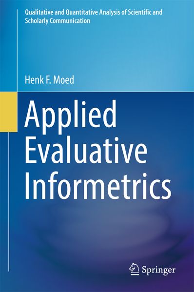 Produktbild: Applied Evaluative Informetrics | Henk F. Moed