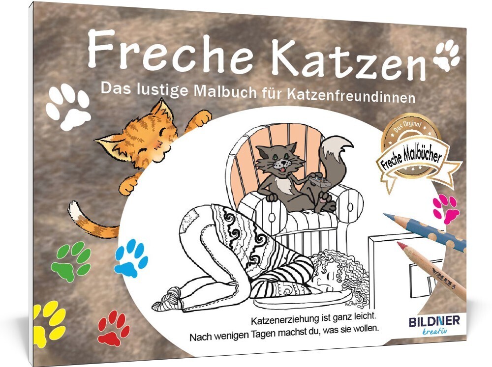 Produktbild: Freche Katzen