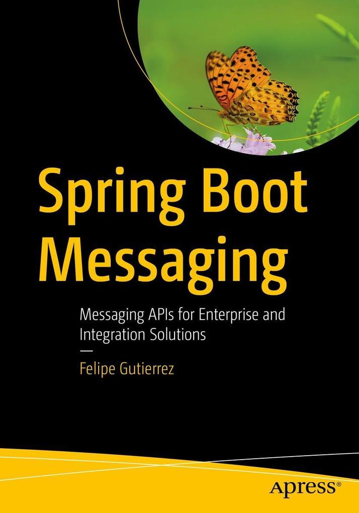 Produktbild: Spring Boot Messaging | Felipe Gutierrez