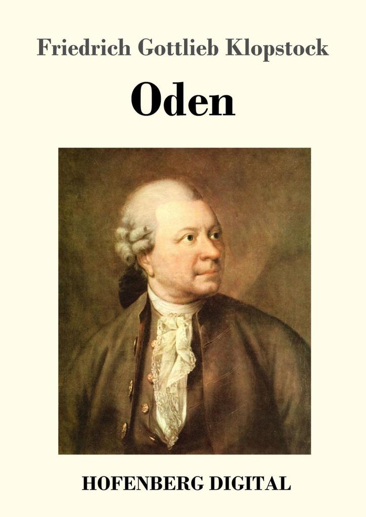 Produktbild: Oden | Friedrich Gottlieb Klopstock