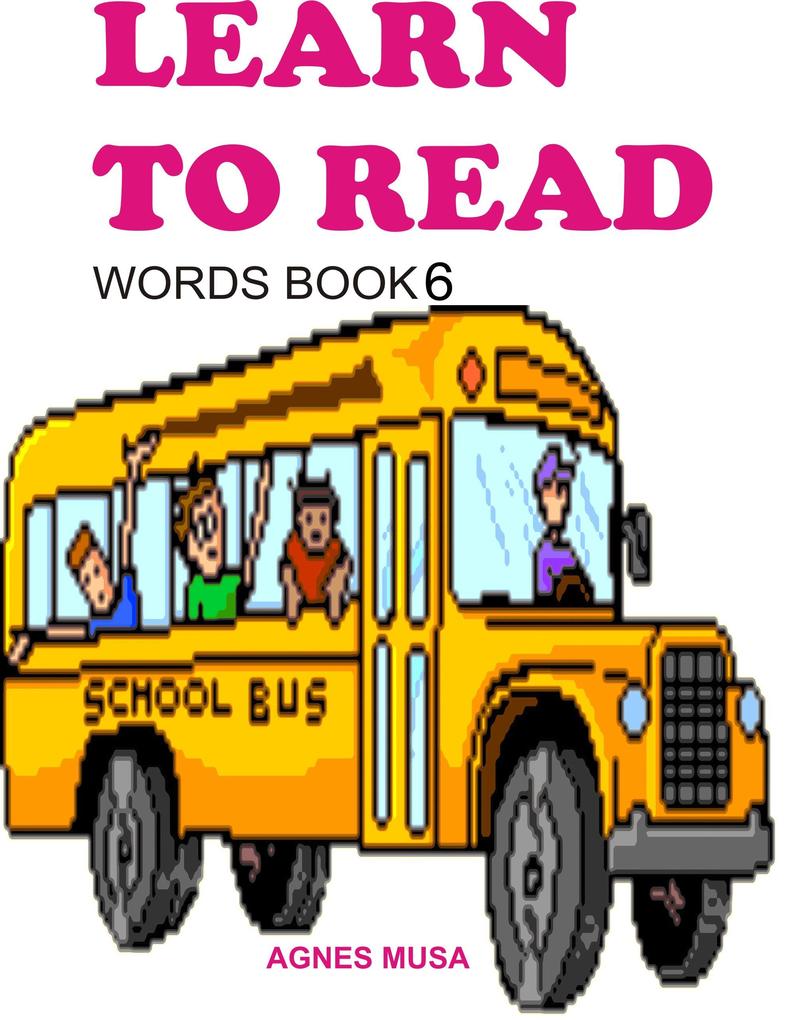 Produktbild: Learn To Read Words Book Six | Agnes Musa