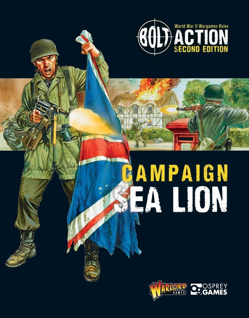 Produktbild: Bolt Action: Campaign: Sea Lion | Warlord Games