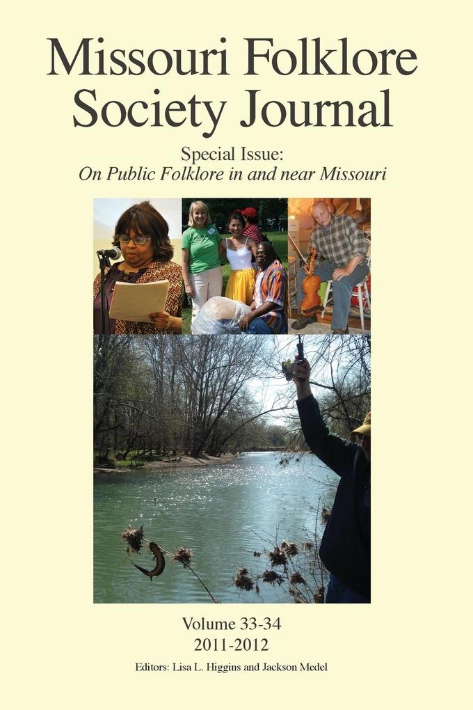 Produktbild: Missouri Folklore Society Journal, Special Issue