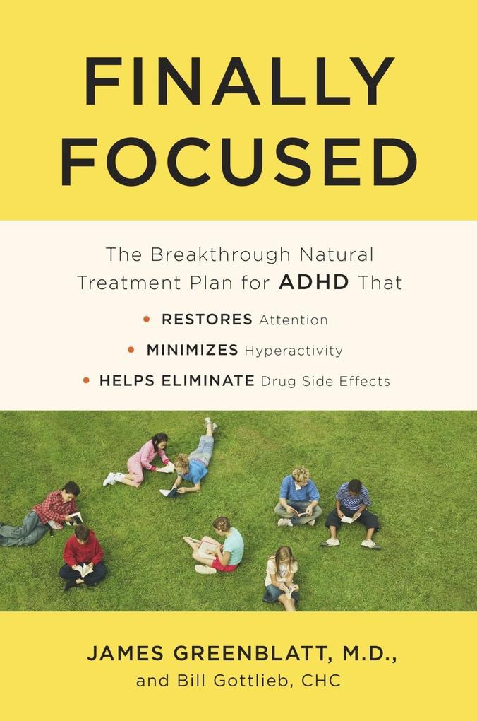 Produktbild: Finally Focused | James Greenblatt, Bill Gottlieb