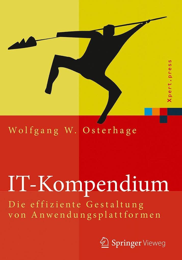 Produktbild: IT-Kompendium | Wolfgang W. Osterhage
