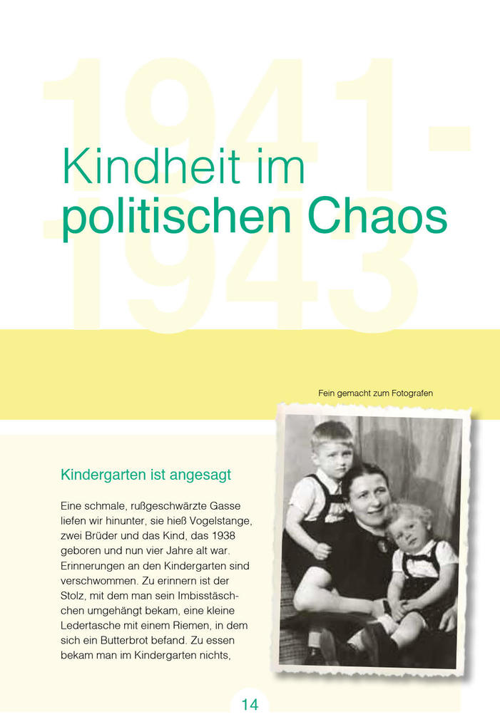 Weitere Ansicht: Wir vom Jahrgang 1938 - Kindheit und Jugend | Ute Brunnhuber