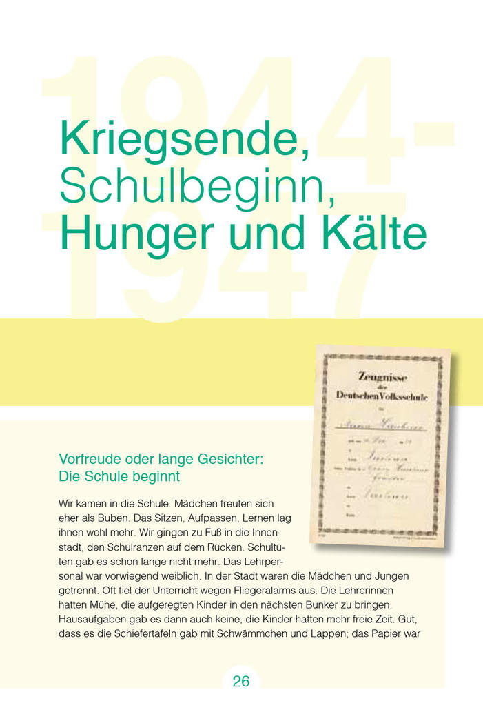 Weitere Ansicht: Wir vom Jahrgang 1938 - Kindheit und Jugend | Ute Brunnhuber