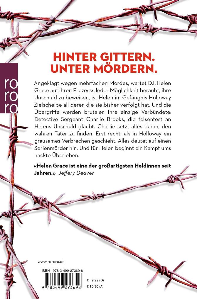 Weitere Ansicht: D.I. Helen Grace: Eingeschlossen | Matthew J. Arlidge