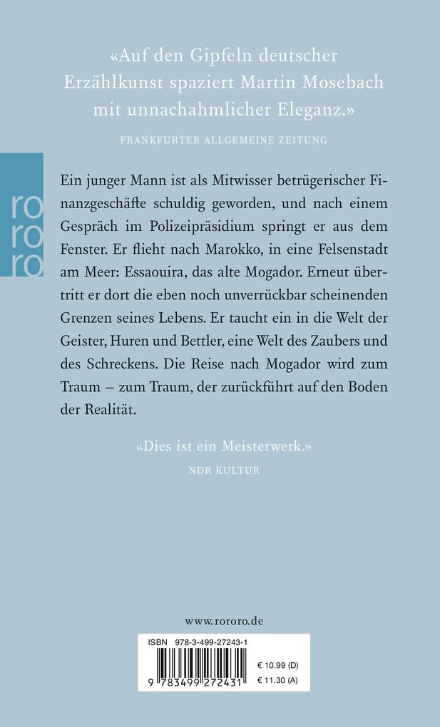 Weitere Ansicht: Mogador | Martin Mosebach