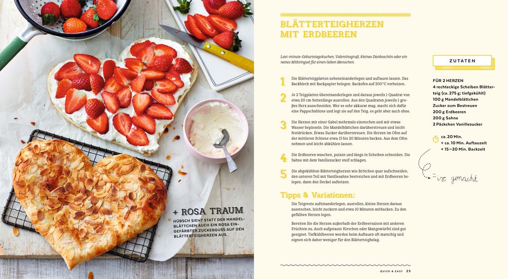 Weitere Ansicht: Yummy Backen | Christiane Kührt