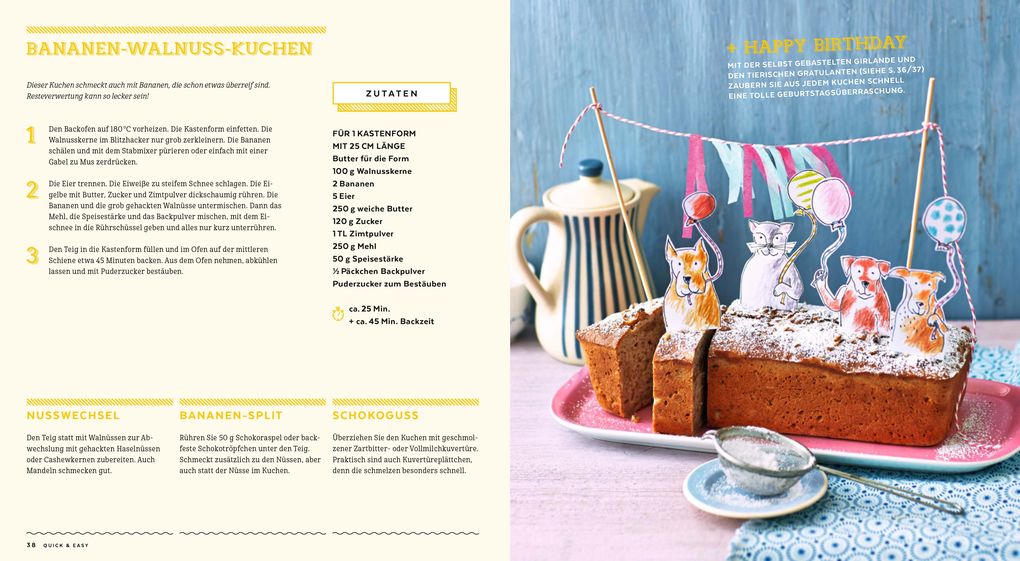 Weitere Ansicht: Yummy Backen | Christiane Kührt