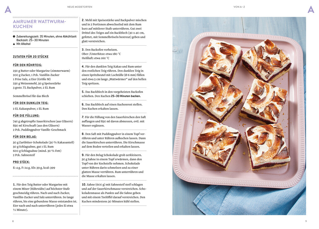 Weitere Ansicht: Neue Modetorten von A-Z | Oetker Verlag, Oetker