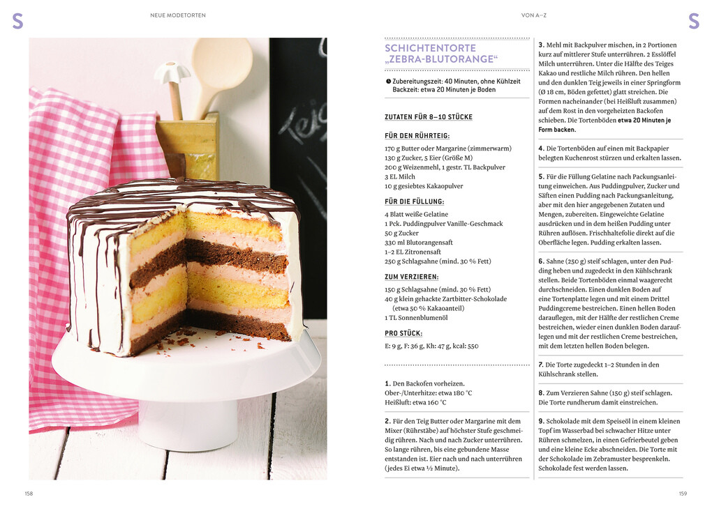Weitere Ansicht: Neue Modetorten von A-Z | Oetker Verlag, Oetker