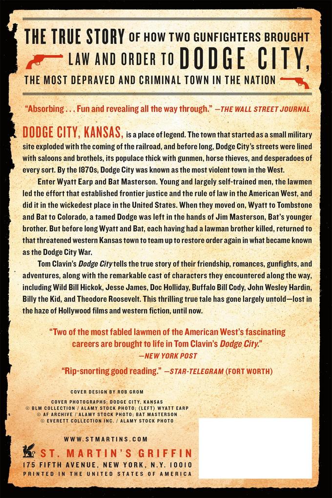 Weitere Ansicht: Dodge City | Tom Clavin