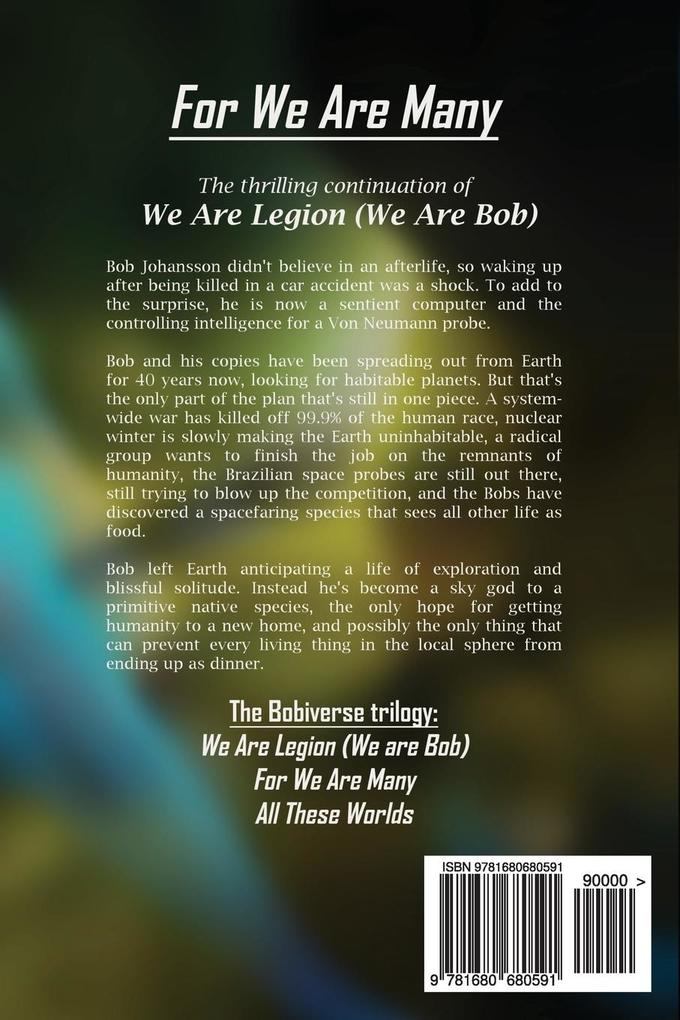 Weitere Ansicht: For We Are Many | Dennis E. Taylor