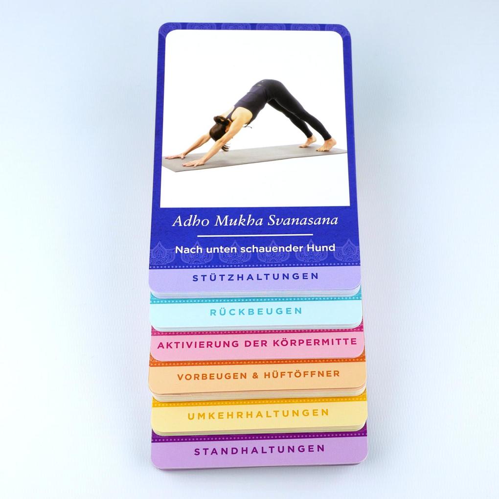 Weitere Ansicht: Yoga-Workouts gestalten - Kartenset | Mark Stephens