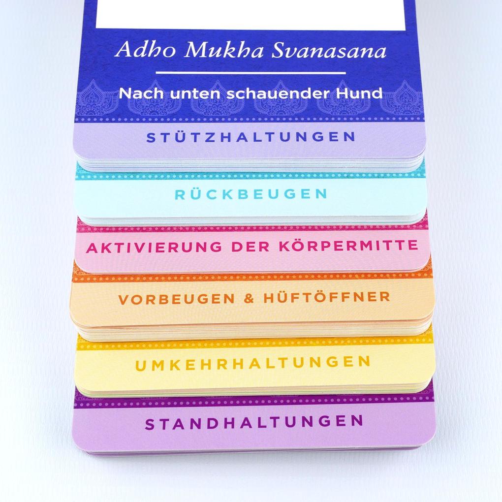 Weitere Ansicht: Yoga-Workouts gestalten - Kartenset | Mark Stephens