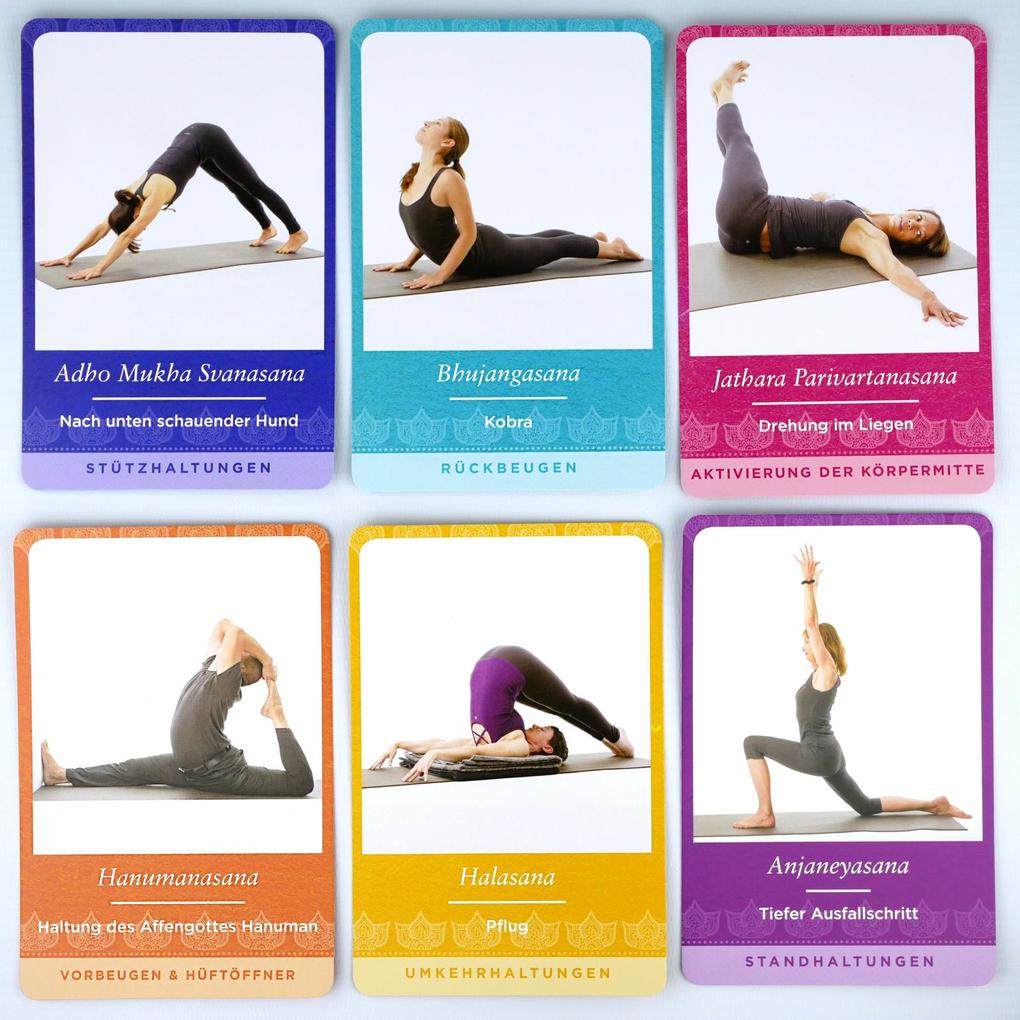 Weitere Ansicht: Yoga-Workouts gestalten - Kartenset | Mark Stephens