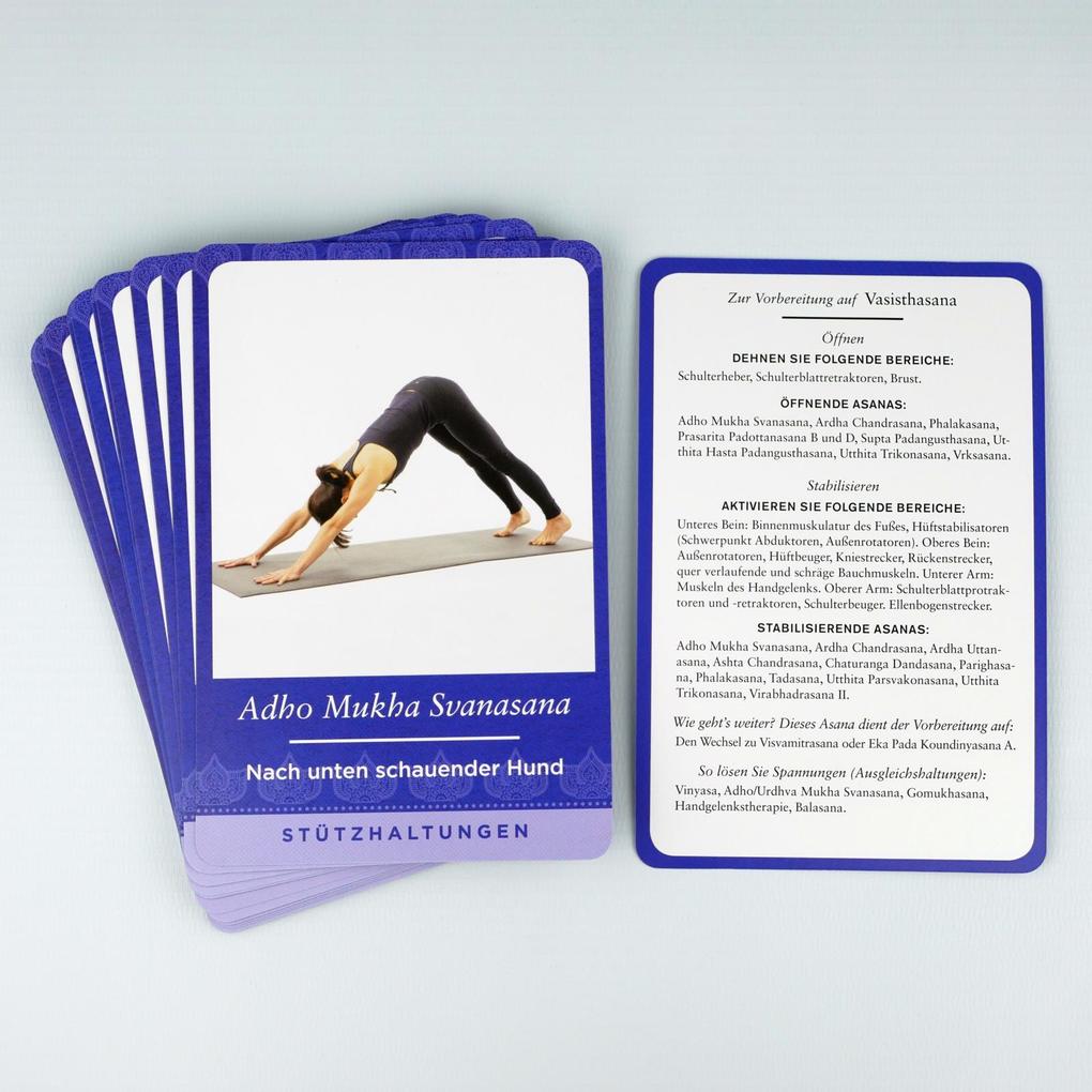 Weitere Ansicht: Yoga-Workouts gestalten - Kartenset | Mark Stephens